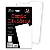 Comic Storage Dividers (25 per pack)