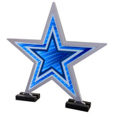Dallas Cowboys LED Infinity Logo Light-0