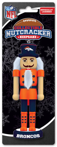 Denver Broncos Nutcracker Miniature-0