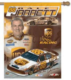 Dale Jarrett Banner 27x37 Vertical - Team Fan Cave