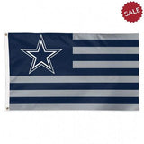 Dallas Cowboys Flag 3x5 Deluxe Americana Design