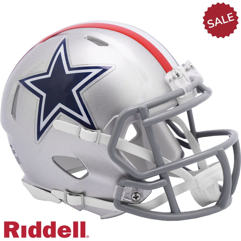 Dallas Cowboys Helmet Riddell Replica Mini Speed Style 1976 T/B – Team ...