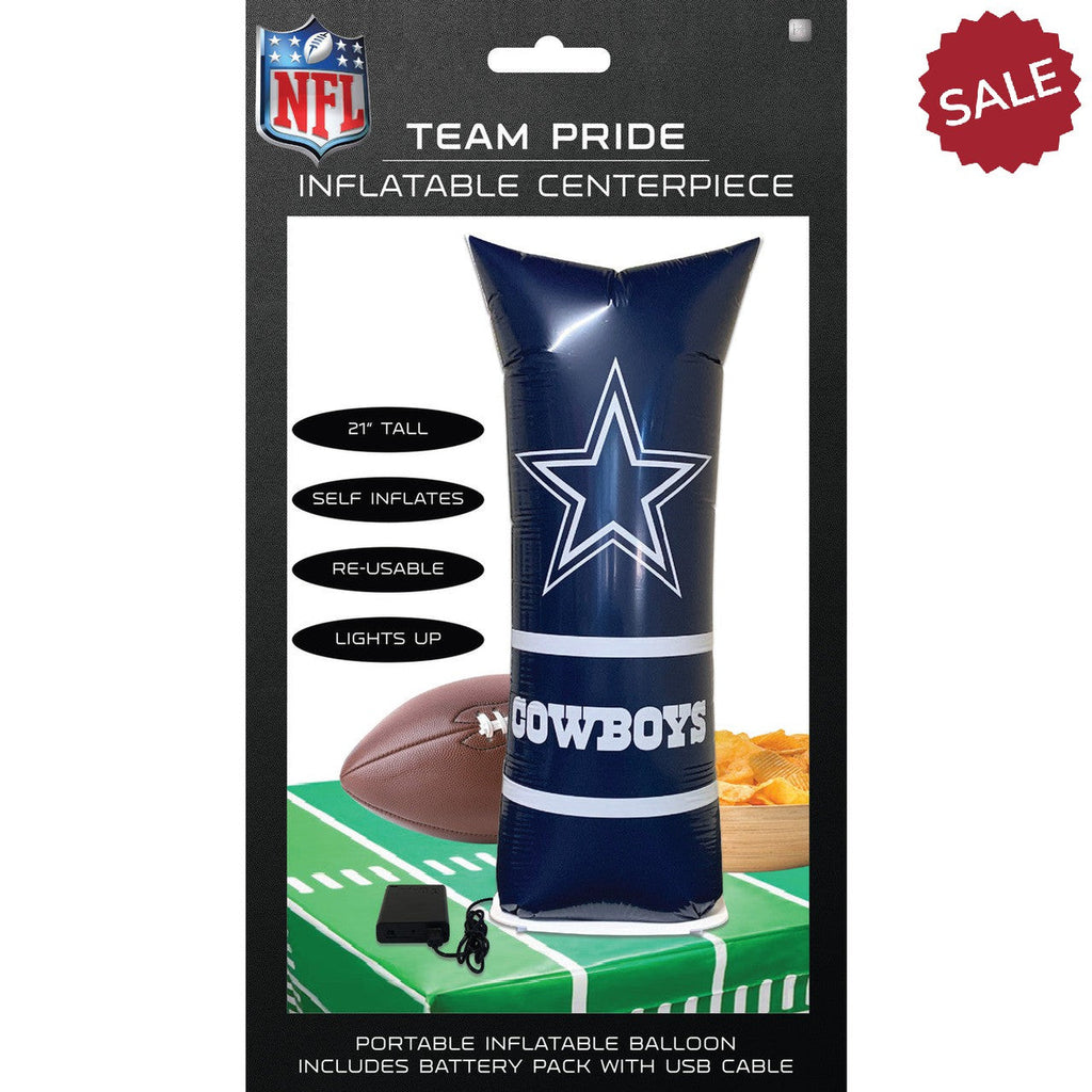 Dallas Cowboys Inflatable Centerpiece – Team Fan Cave