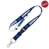 Dallas Cowboys Lanyard with Detachable Buckle-0