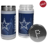 Dallas Cowboys Salt and Pepper Shakers Tailgater