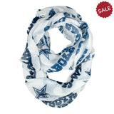 Dallas Cowboys Scarf Infinity Style Alternate
