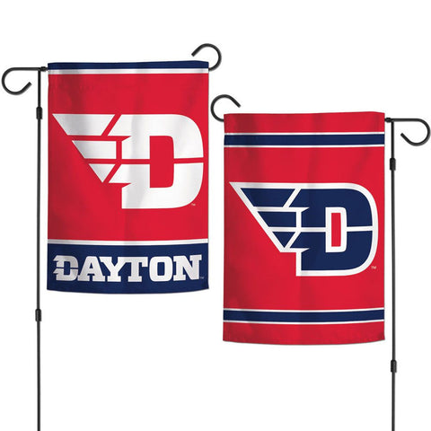 Dayton Flyers Flag 12X18 Garden Style - Special Order-0