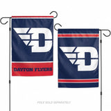 Dayton Flyers Flag 12x18 Garden Style 2 Sided - Special Order - Team Fan Cave