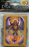 Deck Protector - Small Size - Angel Manga (Gold)