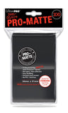 Deck Protectors - Pro-Matte Black (100 per pack)