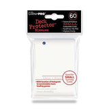 Deck Protectors - Small Size - White (One Pack of 60)