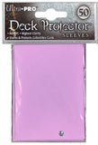 Deck Protectors - Standard Size - Sunset Pink - Pack of 50