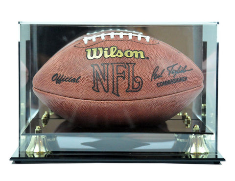 Deluxe Acrylic Football Display Case - Wall Mountable - Special Order
