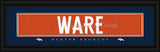 Denver Broncos DeMarcus Ware Print - Signature 8"x24" - Team Fan Cave