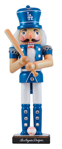Los Angeles Dodgers Nutcracker-0