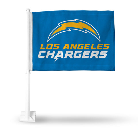 Los Angeles Chargers Flag Car Alternate-0