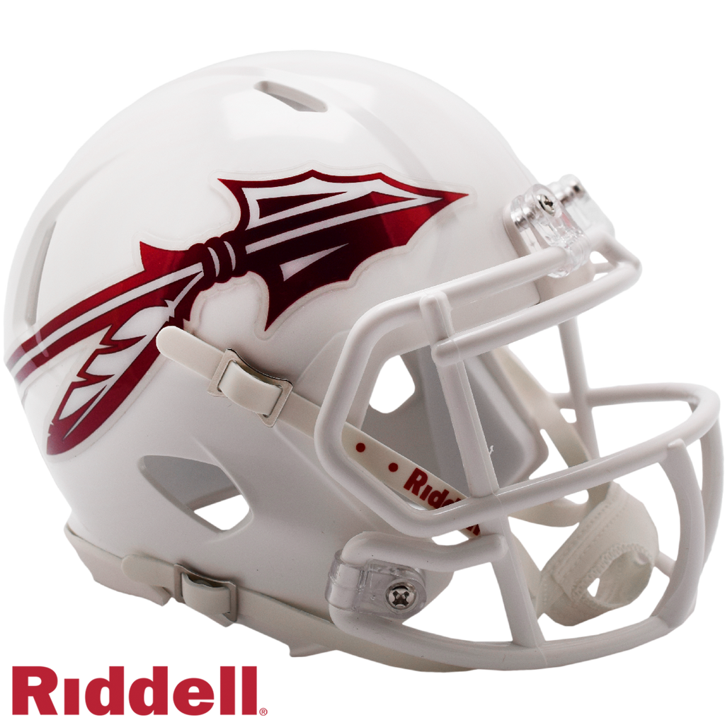 Florida State Seminoles Helmet Riddell Replica Mini Speed Style White florida-state-seminoles-helmet-riddell-replica-mini-speed-style-white