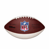 Football Wilson 3 White Panel NFL The Duke - Team Fan Cave