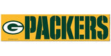 Green Bay Packers Decal Bumper Sticker