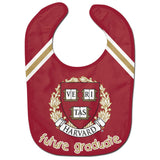 Harvard Crimson Baby Bib All Pro