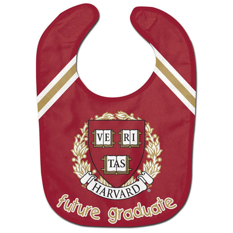 Harvard Crimson Baby Bib All Pro