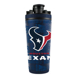 Houston Texans Ice Shaker 26oz Stainless Steel-0