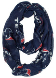 Houston Texans Infinity Scarf - Team Fan Cave