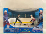NHL Freeze Frame One-On-One SLU 1999 Hull/Gretzky-0