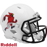Illinois State Redbirds Helmet Riddell Replica Mini Speed Style Reggie Redbird-0