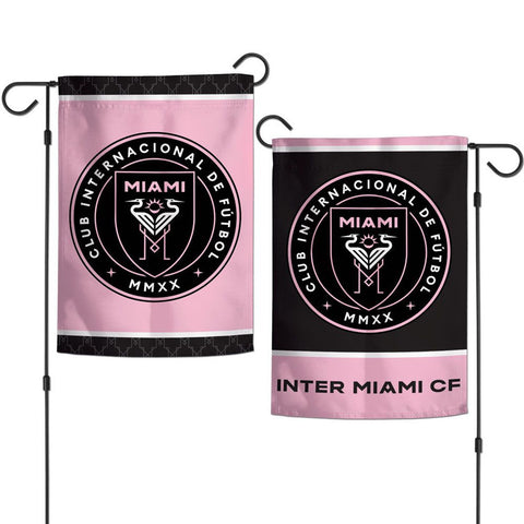 Inter Miami CF Flag 12X18 Garden Style Special Order-0