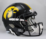 Iowa Hawkeyes Helmet Riddell Replica Full Size Speed Style-0
