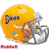 James Madison Dukes Helmet Riddell Replica Mini Speed Style Retro-0