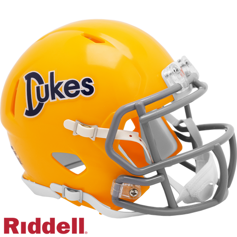 James Madison Dukes Helmet Riddell Replica Mini Speed Style Retro-0
