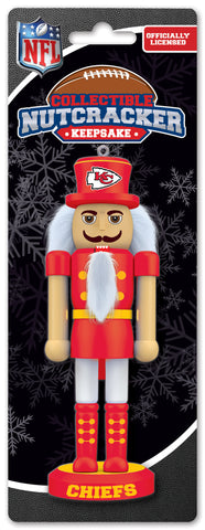 Kansas City Chiefs Nutcracker Miniature-0