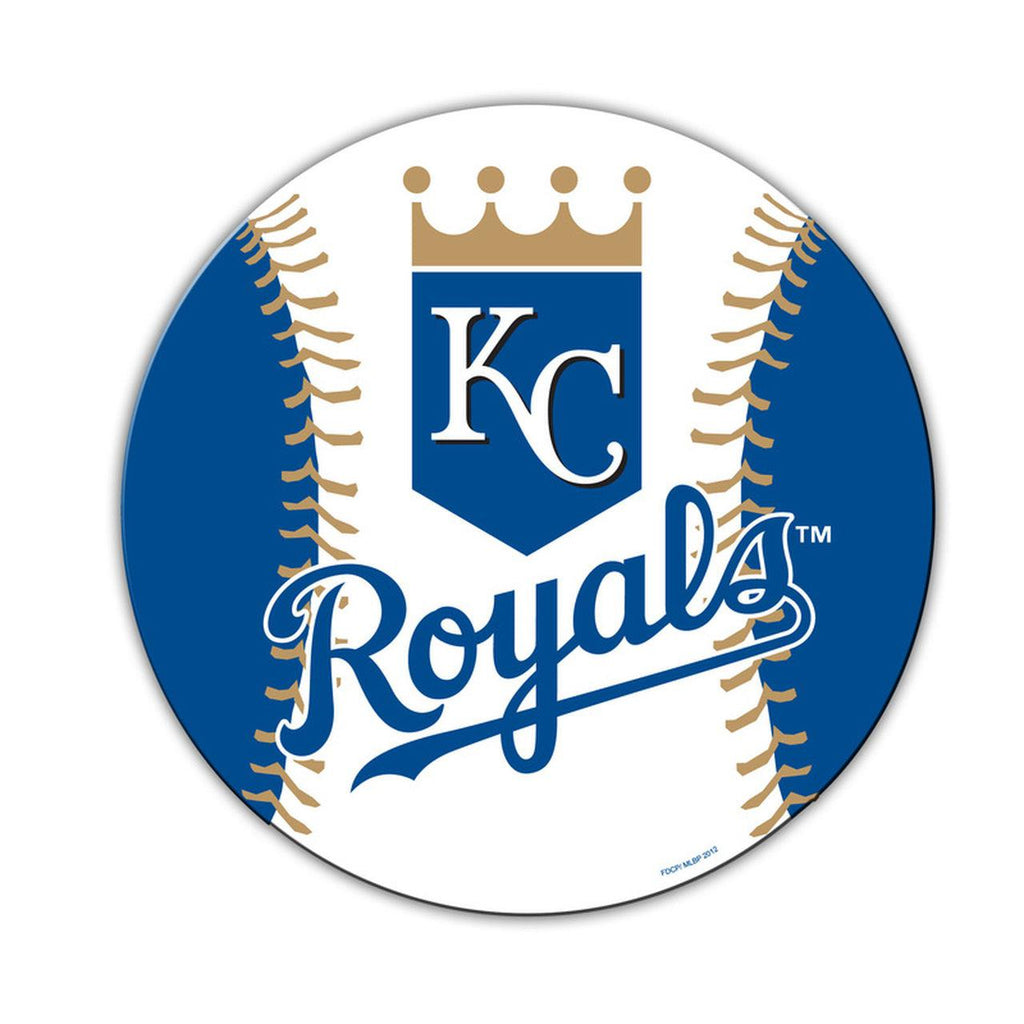 Fremont Die Kansas City Royals 8-Inch Car Magnet - Officially Licensed MLB Team Logo