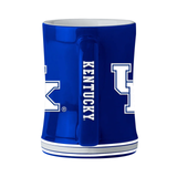 Kentucky Wildcats Coffee Mug 14oz Sculpted Relief Team Color-0