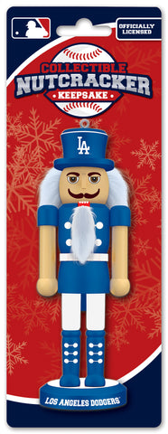 Los Angeles Dodgers Nutcracker Miniature-0