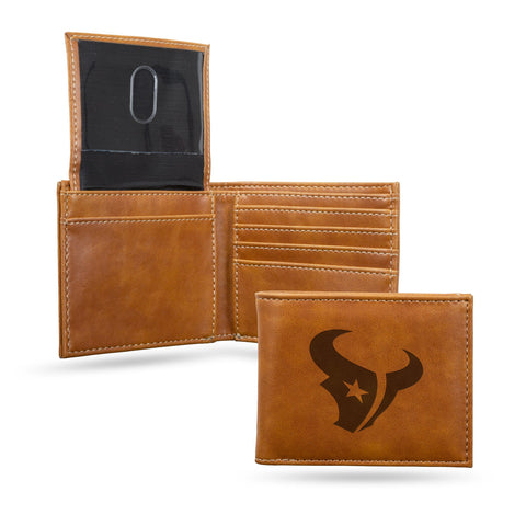 Houston Texans Wallet Billfold Laser Engraved-0