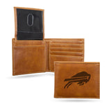 Buffalo Bills Wallet Billfold Laser Engraved-0