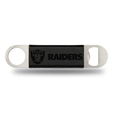 Las Vegas Raiders Bar Blade Bottle Opener Laser Engraved-0