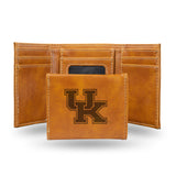 Kentucky Wildcats Wallet Trifold Laser Engraved-0