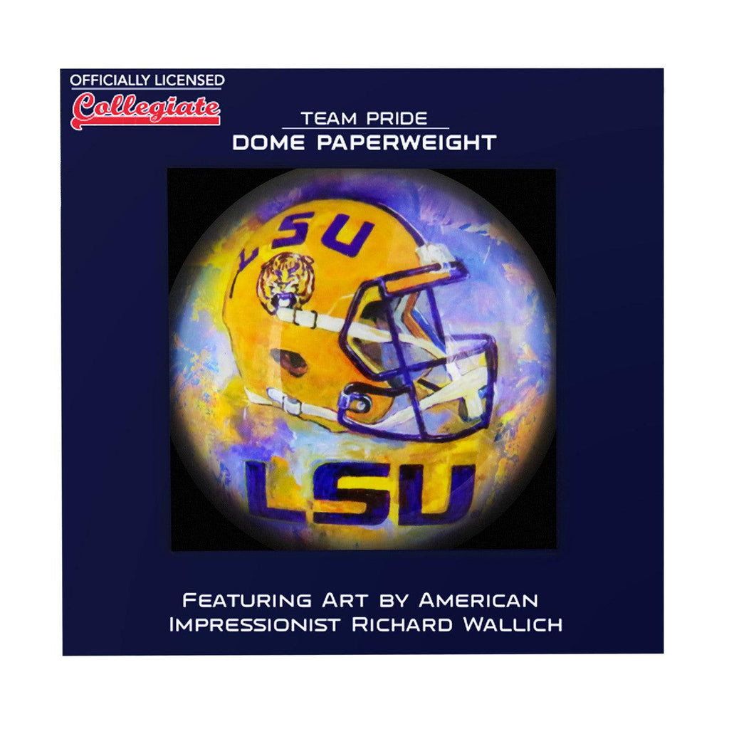 LSU Tigers Domed Paperweight โ Team Fan Cave