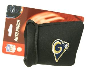 Los Angeles Rams Auto Pouch - Team Fan Cave
