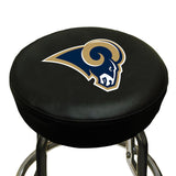 Los Angeles Rams Bar Stool Cover - Team Fan Cave