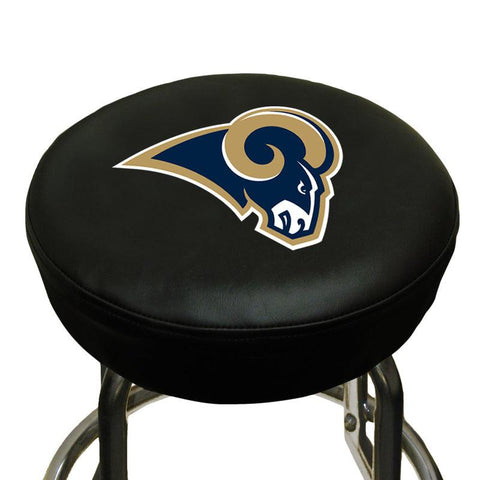 Los Angeles Rams Bar Stool Cover - Team Fan Cave