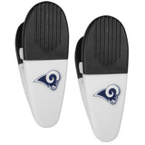 Los Angeles Rams Chip Clips 2 Pack - Team Fan Cave