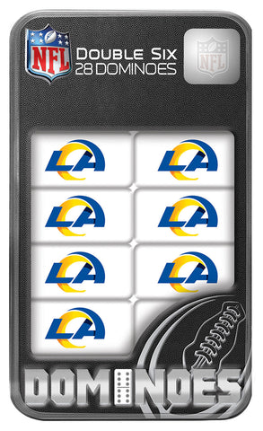 Los Angeles Rams Dominoes-0