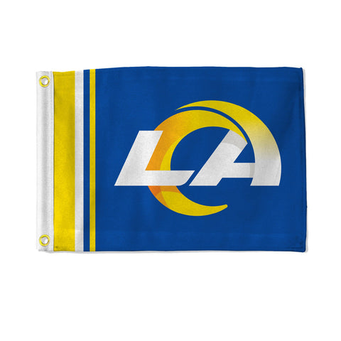 Los Angeles Rams Flag 12x17 Striped Utility-0