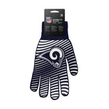Los Angeles Rams Glove BBQ Style - Team Fan Cave