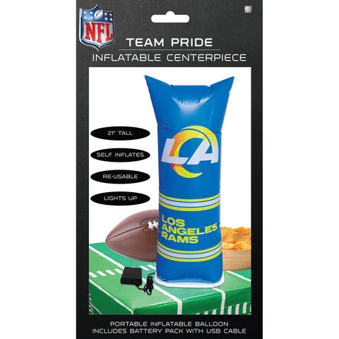 Los Angeles Rams Inflatable Centerpiece-0